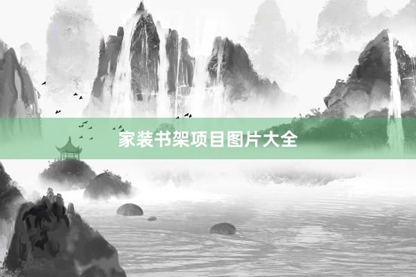 家装书架项目图片大全